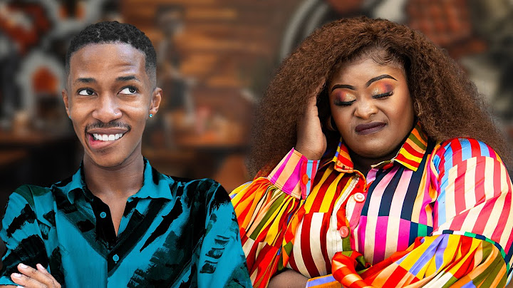 The Funny Chef (Lebogang)'s date | LOL, she is effortlessly FUNNY!!