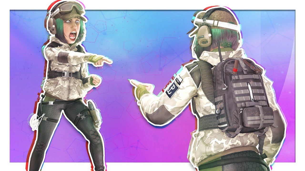 The absolutely BEST* players in Rainbow Six Siege YouTube