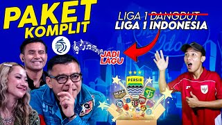 PAKET KOMPLIT‼️KLUB LIGA 1 INDONESIA 2025 TERBARU JADI LAGU PALING SERU