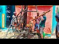 Borewell Drilling Machine Full Water