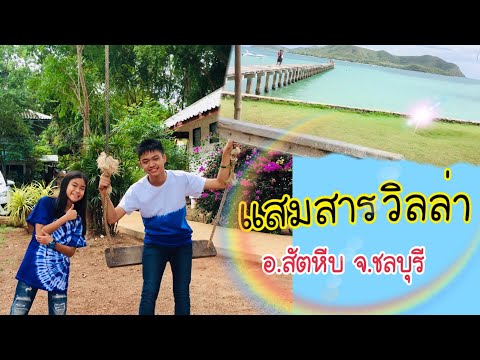 ฟังเพลง ชมบรรยากาศ แสมสารวิลล่า สัตหีบ | ริมทะเล น้ำใส ใกล้พิพิธภัณฑ์ธรรมชาติทะเลไทย Amazing ไทยเท่