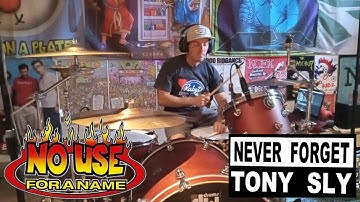 No Use For A Name - Coming too close (drum cover)