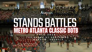 Stands Battles | 2026 Metro Atlanta Classic BOTB| 4K 🔥🎥🎬‼️