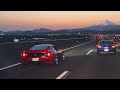 Driving my Ferrari Across Japan to a SECRET Osaka LOW RIDER Car Meet!