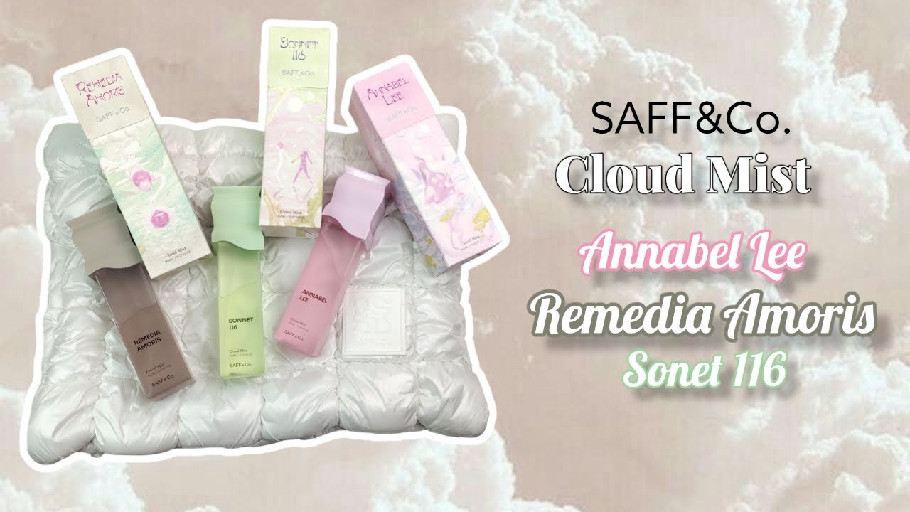 Review Parfum Lokal | SAFF&Co - Alunan Hati Cloud mist