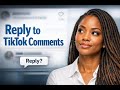 Reply to TikTok Comments from Your CRM: Social Planner Guide