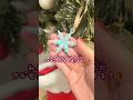 ちゃっかりサンタさんでポイ活したい娘🎅#クリスマス#クリスマスプレゼント#サンタ#レジン#ハンドメイド#shorts