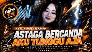 DJ ASTAGA BERCANDA X BRAZIL DANCE HOREGG  TERBARU ft DJ UDIN SEPAI