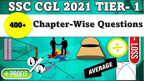 SSC CGL 2021 Tier -1 All 400+ Questions by Atul Goel
