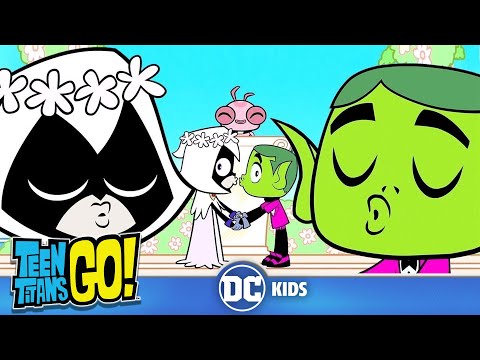 Teen Titans Go! Россия | Бистбой и Рэйвен | DC Kids