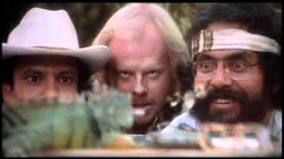 cheech and chong meets smoking lizard