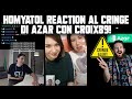Homyatol reaction al cringe di Azar con Marco Merrino!