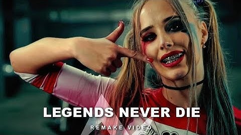Thumbnail of Eminem, Linkin Park, Alan Walker & Against The Current - Legends Never Die (Remix Lyrics Video)