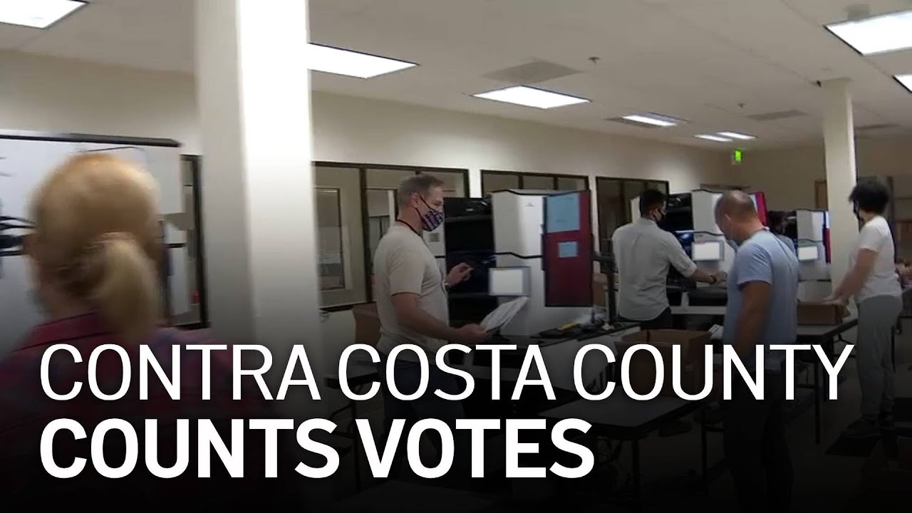 Vote Counting in Contra Costa County Continues