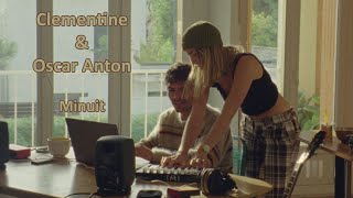 Clementine & Oscar Anton - Minuit (paroles)