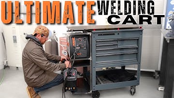 BUILDING The WELDING CART No One Sells...You