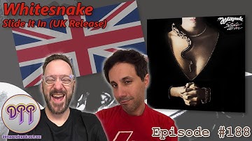 Episode #188 - Whitesnake - Slide It In (UK Release)