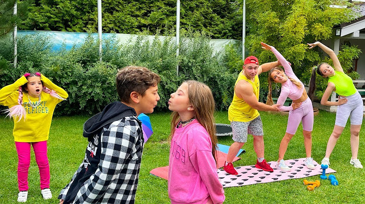 Milanin první polibek 😘 PAN MAX CHCE ZAVŘÍT KAMPUS | KiKiDo Campus Czech