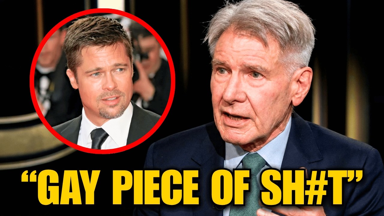 Top 7 Actors Harrison Ford HATED The Most!