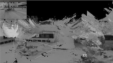 Real-time Monocular Dense Mapping on Aerial Robots Using Visual-Inertial Fusion