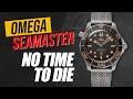Omega Seamaster Diver 300m Special Edition James Bond 007 No Time To Die
