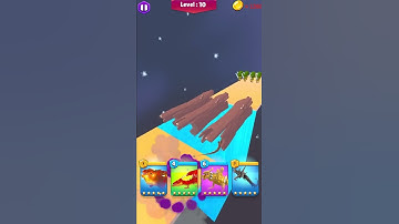 Dragons transform Run Race 3D