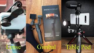 Unboxing Smove Mobile Gimbal 2020 Lg V50 Video Camera