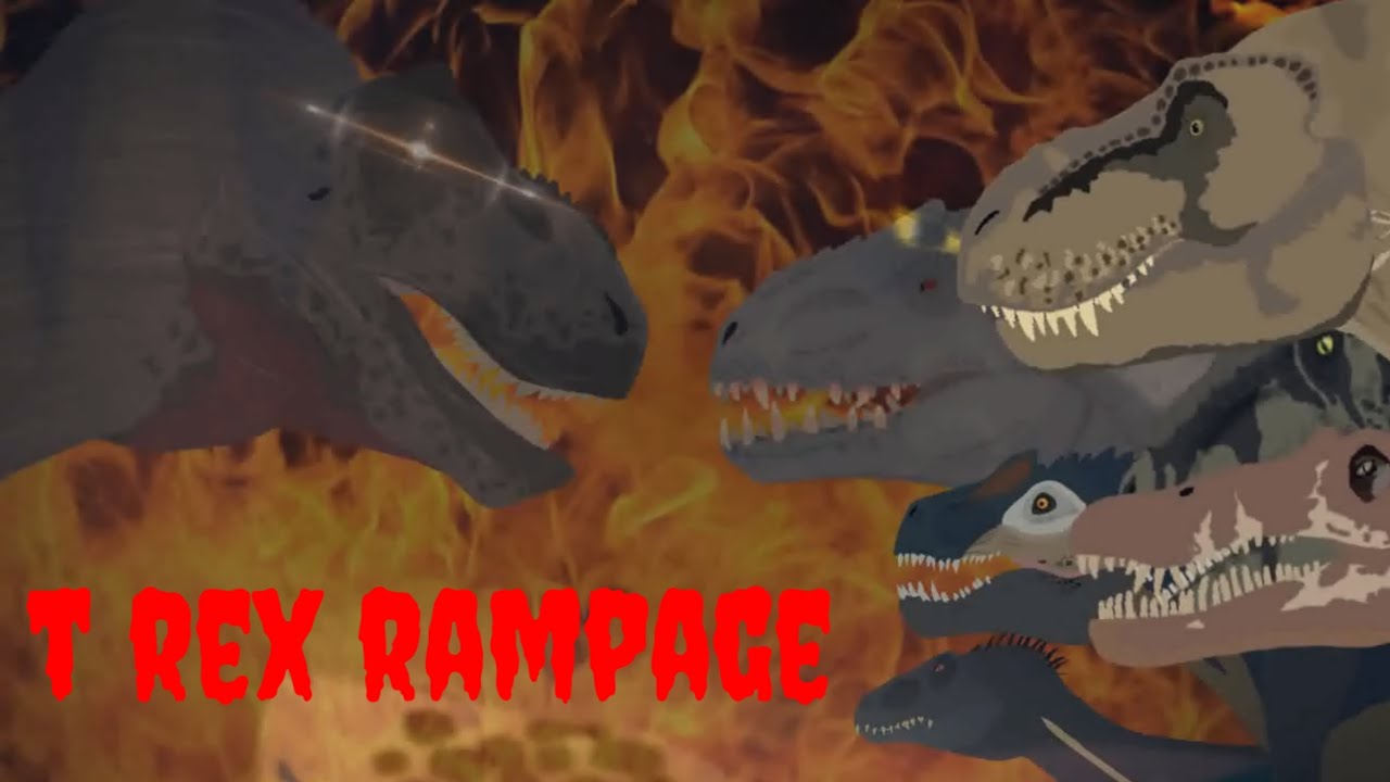 (DC2) T REX (scotty) RAMPAGE 