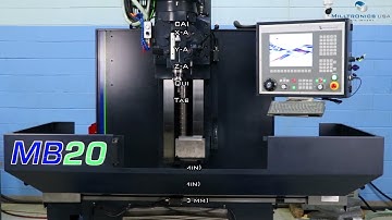 Milltronics MB20 3-Axis Toolroom Mill - EMEC Machine Tools