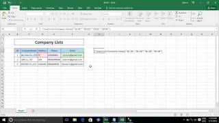 Example: Script Executor Migrates Records from Microsoft Excel to