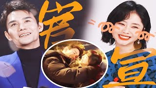 《向風而行》是又誰嗑瘋了！王凱採訪喊譚松韻“老婆”耶，場面極度失控