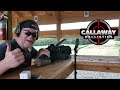 Callaway Ballistics 77 Grain Range Test