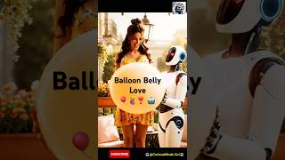 Inflation Girl A Balloon Belly Love Moment