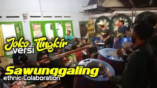 Download lagu Aransemen terbaru || Joko Tingkir || versi || Sawunggaling Ethnic Colaboration