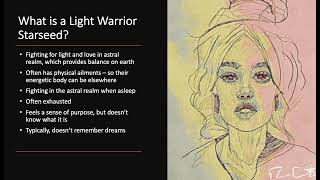 What is a Light Warrior Starseed?