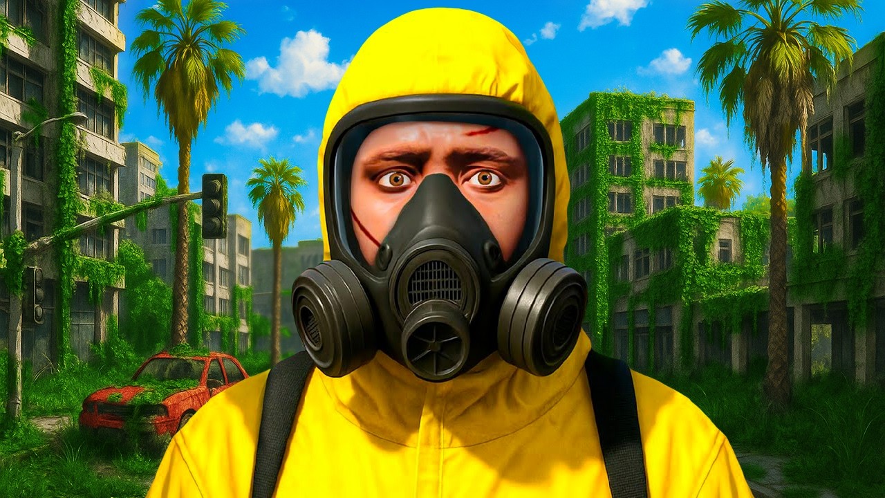 LA FIN DU MONDE SUR GTA 5 ! (Je suis le dernier survivant)