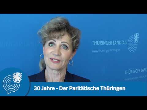 30 Jahre - Der Paritätische Thüringen - Birgit Keller