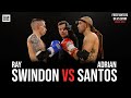 Ray Swindon vs Adrian Santos - Freefighters Madrid - UK vs Spain