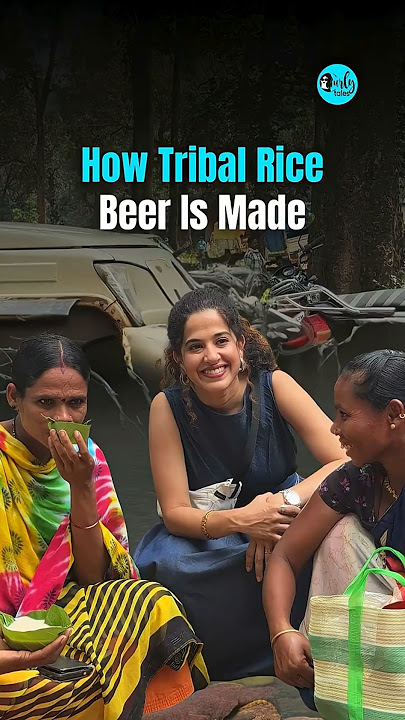 How Is The Famous Rice Beer of Bastar Made? | Curly Tales #shorts