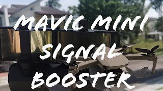 MAVIC MINI RANGE EXTENDERS DO THEY WORK ?