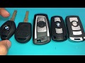 Замена батареек в ключах БМВ / Replacing batteries in BMW keys