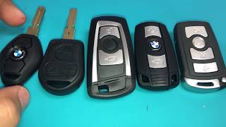 Замена батареек в ключах БМВ / Replacing batteries in BMW keys