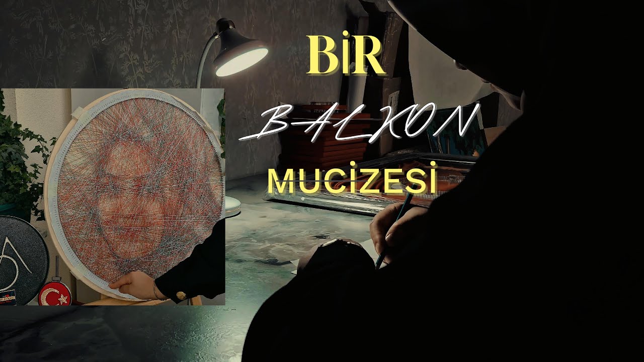 Kimsenin Yapmadığını Yaptı: Balkonda Doğan Büyük Emek #sanat #gerçekHİKAYE