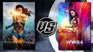 Wonder Woman VS Wonder Woman 1984
