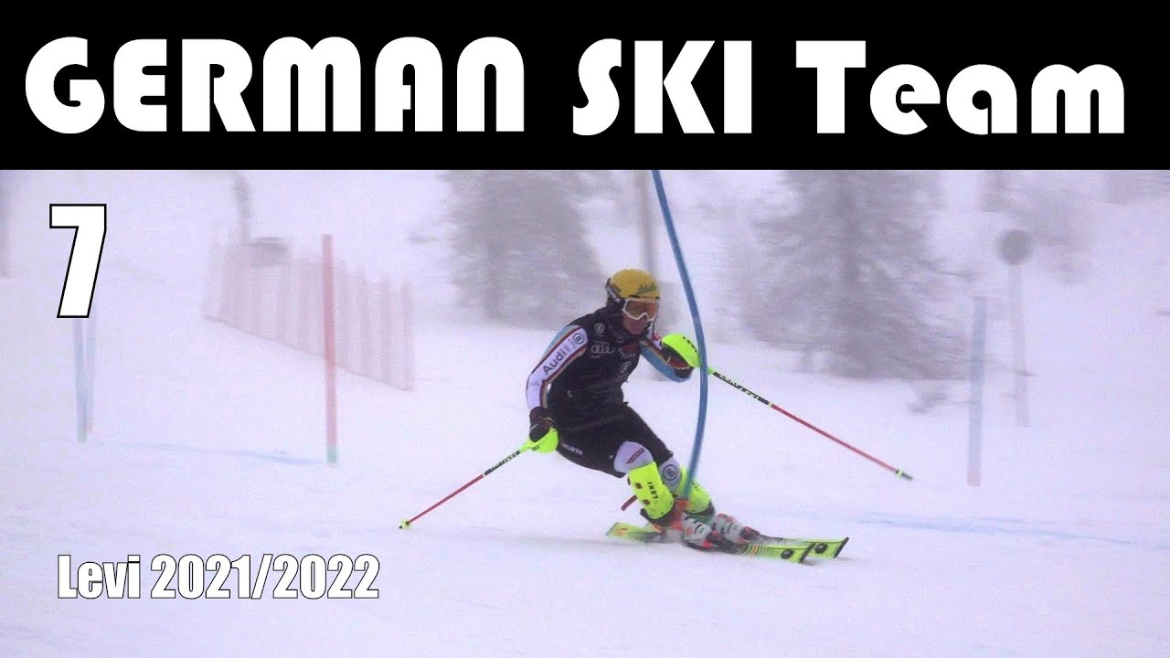 Levi WC Training Wednesday GERMAN SKI Team YouTube