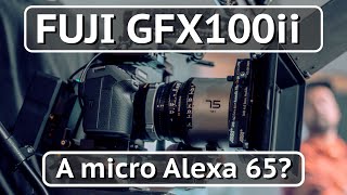 Fuji GFX100ii - A VIDEO BEAST!