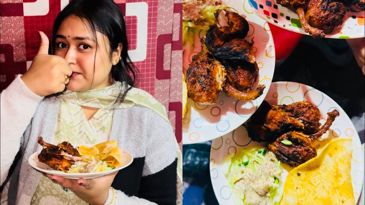 যশোর আর.এন.রোডের ডালিম ভাইয়ের হাতের স্পেশাল কাবাব, চাপ ,কোয়েল পাখির চাপ