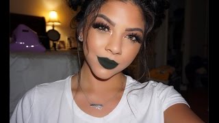 ABH Lip Palette Green Lips Glam