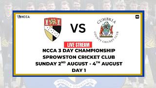 Norfolk CCC Vs Cumbria CCC - NCCA Championship Game - Day 1