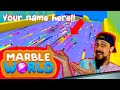 Marble Tournament, TEAMS and GIVE-AWAY! (Marble Olympics)